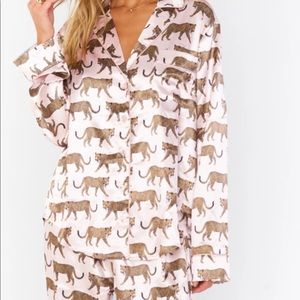 SHOW ME YOUR MUMU Cheetah Pjs